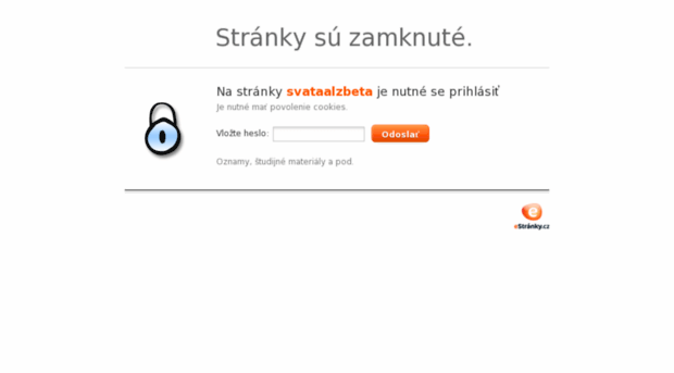 svataalzbeta.estranky.sk