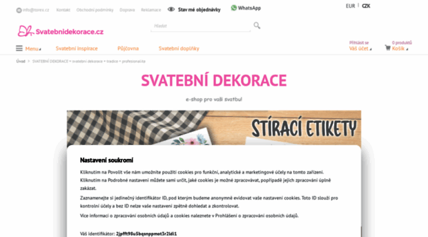 svatebnidekorace.cz