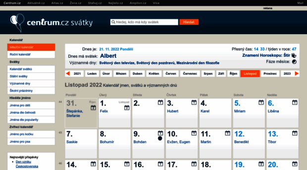 svatky.centrum.cz