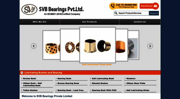 svbbearings.com