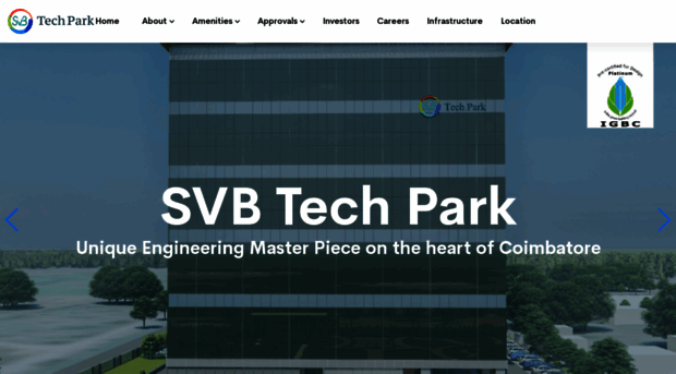 svbtechpark.co.in