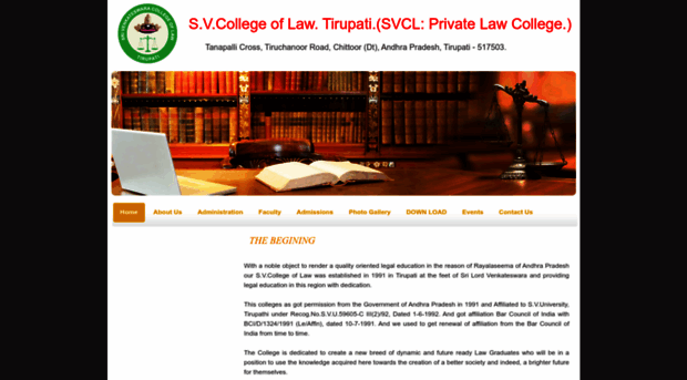 svcollegeoflaw.com