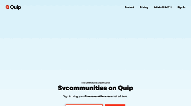 svcommunities.quip.com