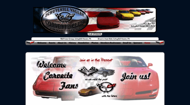 svcorvetteclub.net