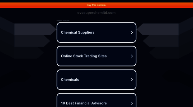 svcsuperchemltd.com