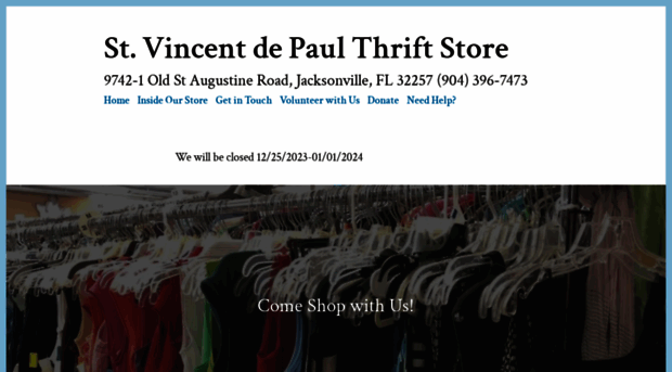 svdpjaxthriftstore.com