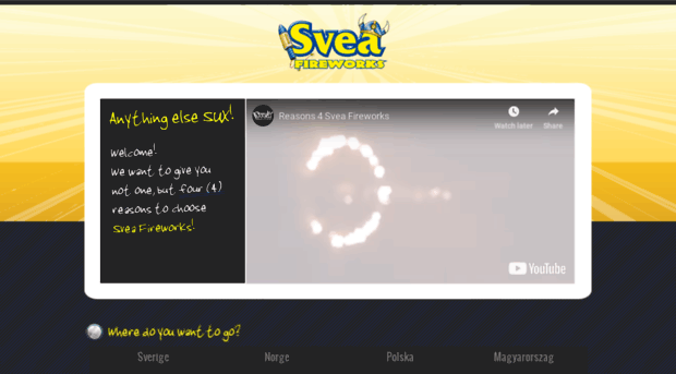 sveafireworks.com