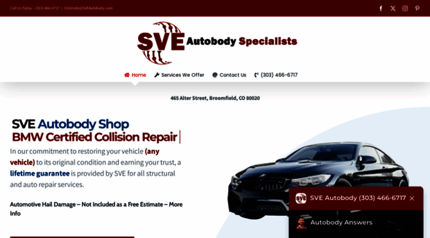 sveautobody.com