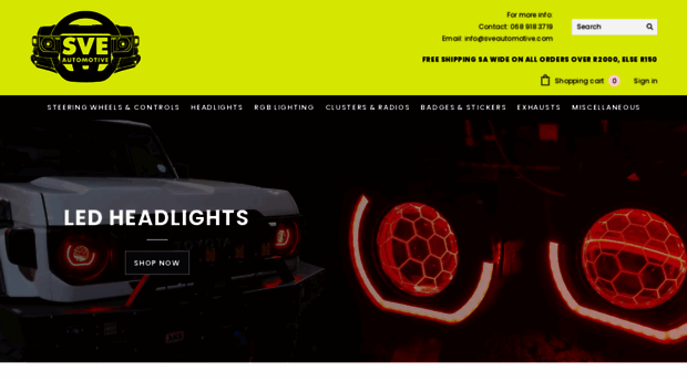 sveautomotive.com