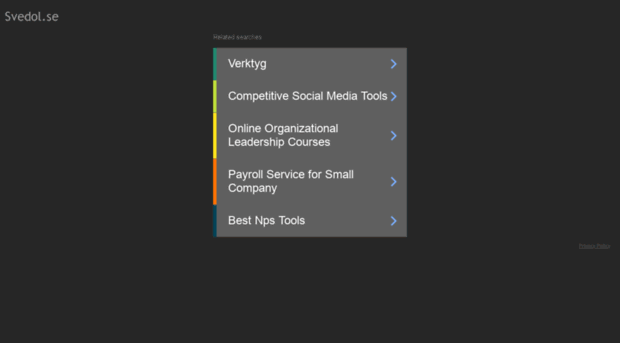 svedol.se