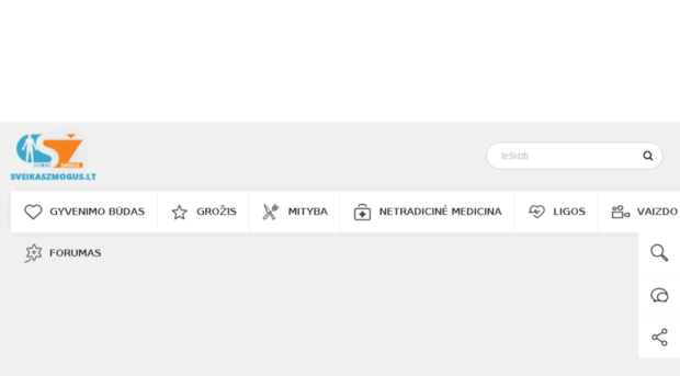 sveikaszmogus.com