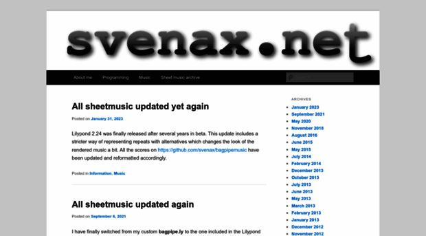 svenax.net