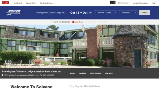 svendsgaardslodge.com