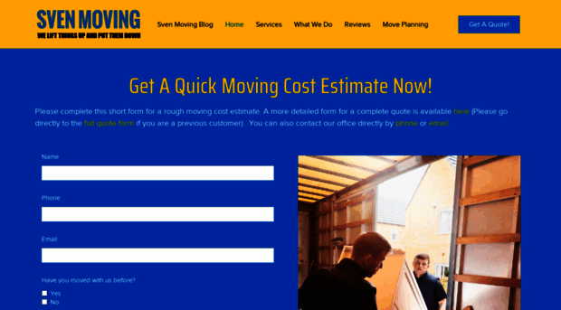 svenmoving.com