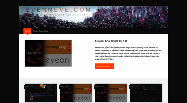 svenneve.com