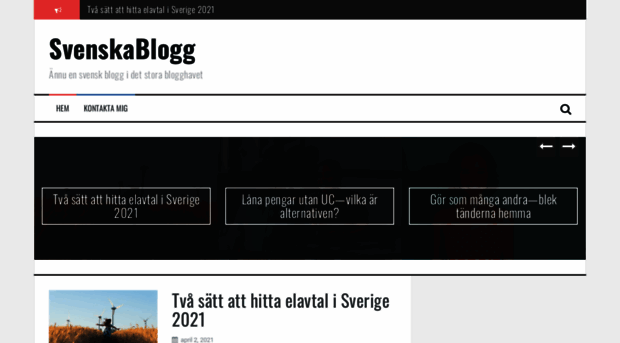 svenskablogg.se