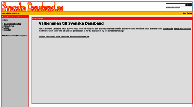 svenskadansband.se