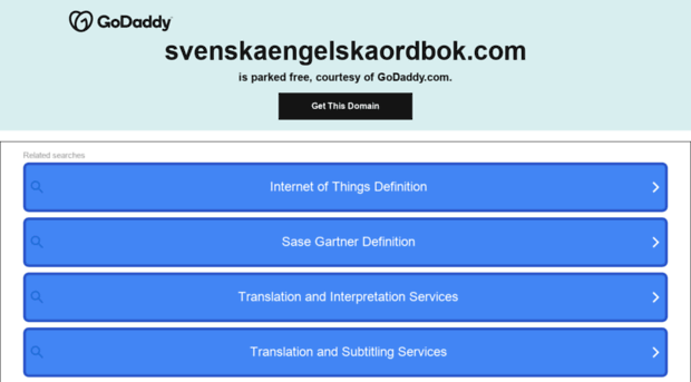 svenskaengelskaordbok.com