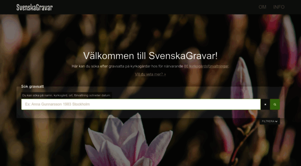 svenskagravar.se
