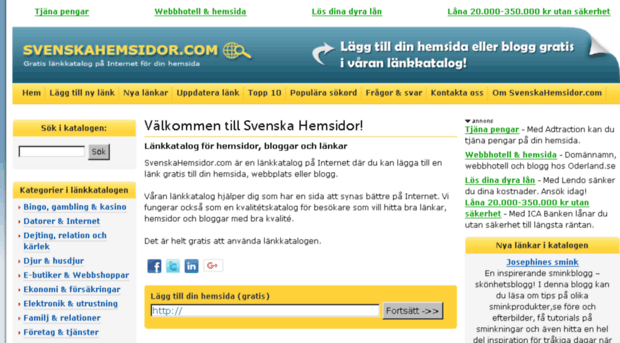 svenskahemsidor.com