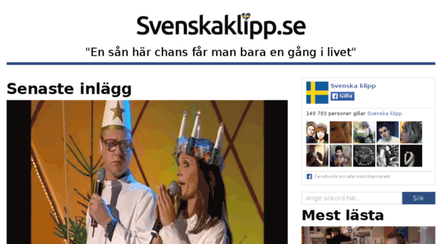 svenskaklipp.se