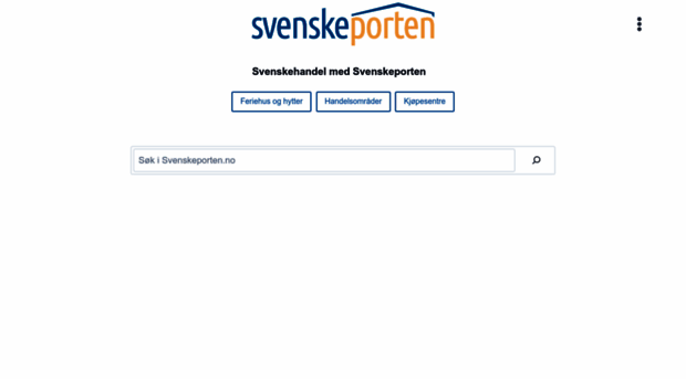 svenskeporten.no