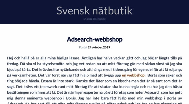 svensknatbutik.se