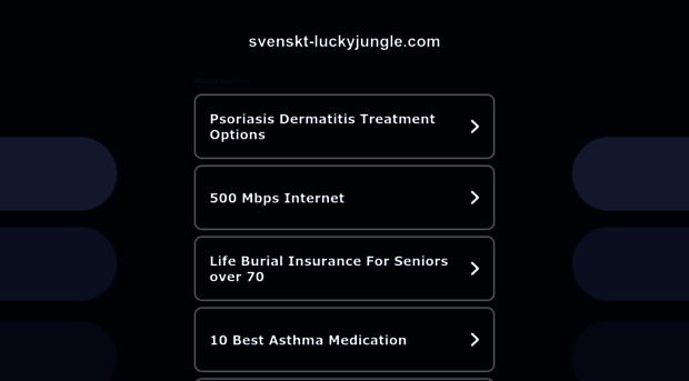 svenskt-luckyjungle.com
