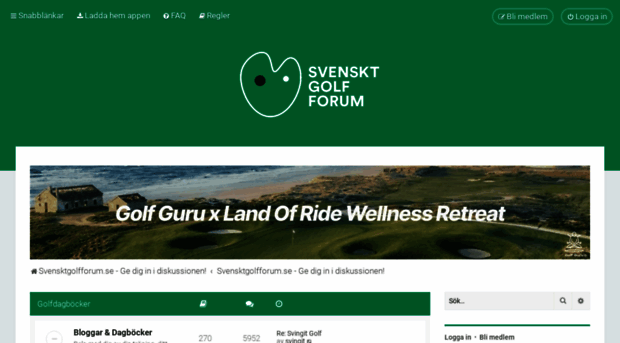 svensktgolfforum.se