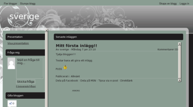 sverige.bloggagratis.se