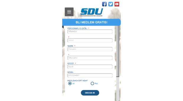 sverigedemokratiskungdom.se