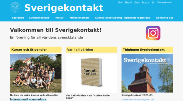 sverigekontakt.se