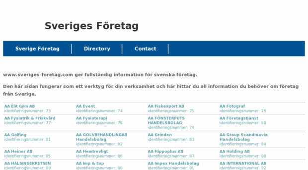 sveriges-foretag.com