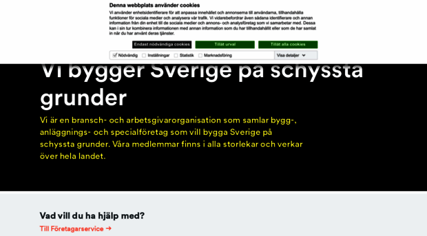 sverigesbyggindustrier.se