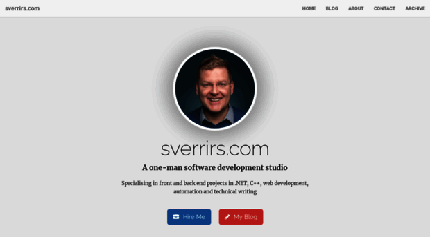 sverrirs.com