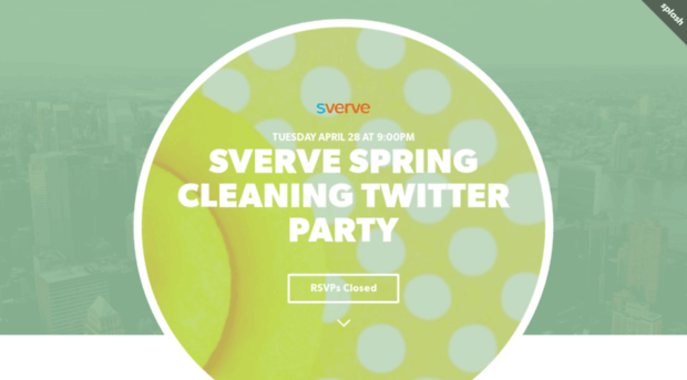 svervespringcleaningtwitterpar.splashthat.com