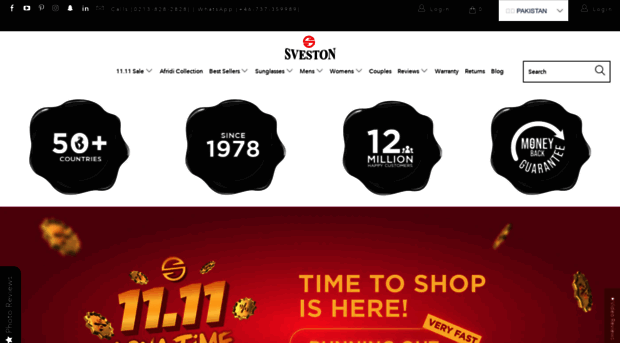 svestonwatches.com