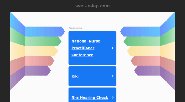 svet-je-lep.com