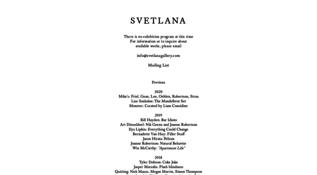 svetlanagallery.com