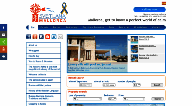 svetlanamallorca.com