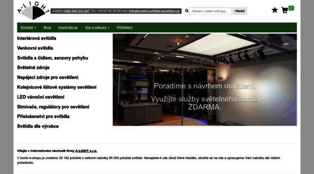 svetlo-svitidla-osvetleni.cz