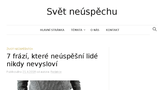 svetneuspechu.eu