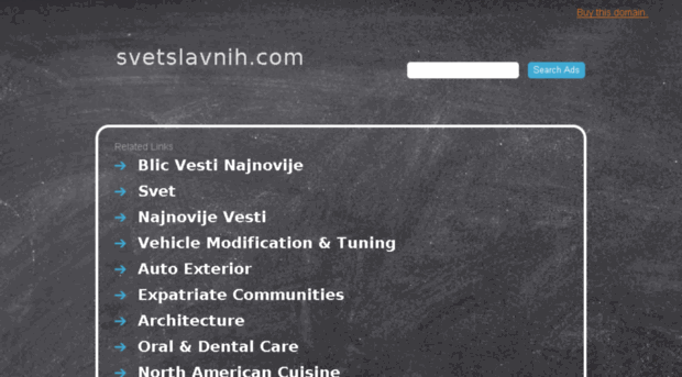 svetslavnih.com