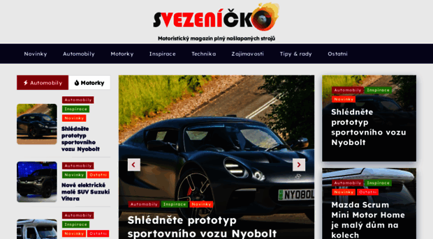 svezenicko.cz