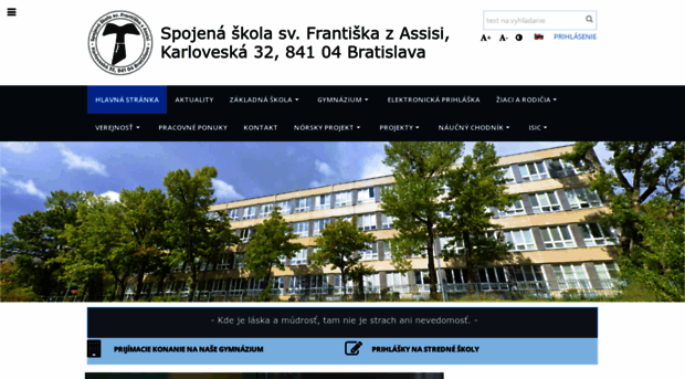 svfrantisek.edupage.sk