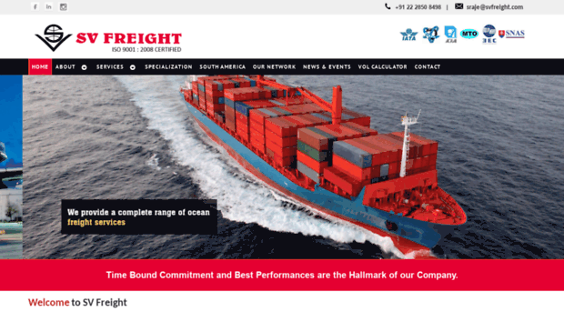 svfreight.com