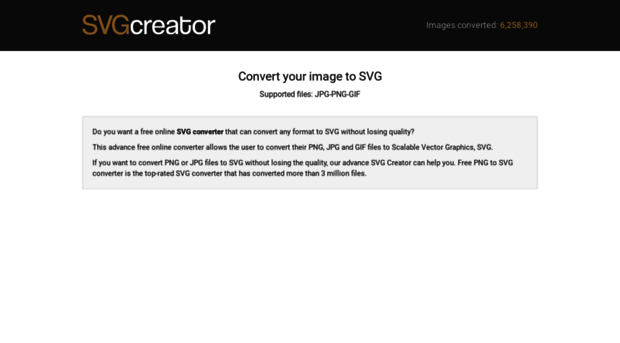 Svgcreator Com Free Online Svg Converter Pn Svg Creator