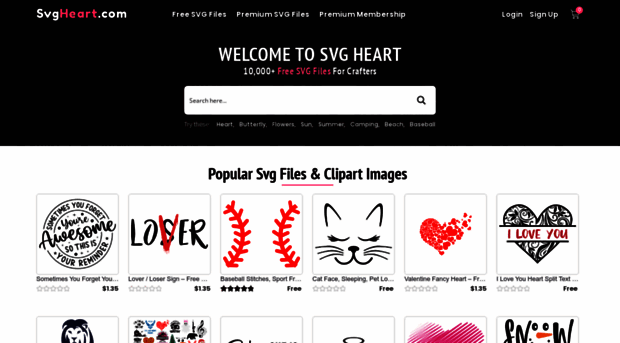 svgheart.com