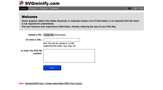 svgminify.com