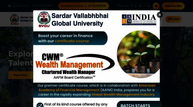svgu.ac.in